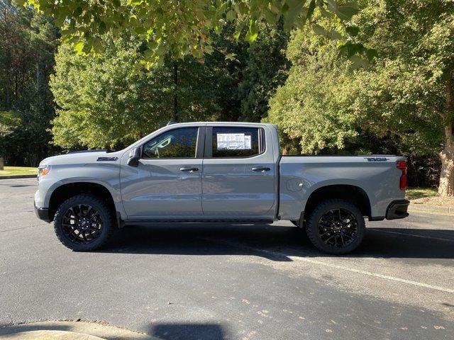 new 2025 Chevrolet Silverado 1500 car, priced at $55,675