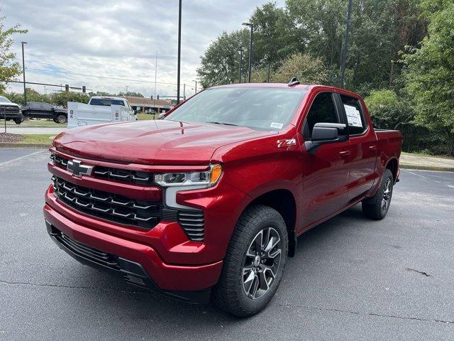 new 2024 Chevrolet Silverado 1500 car, priced at $51,535