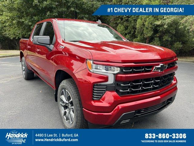 new 2024 Chevrolet Silverado 1500 car, priced at $51,535