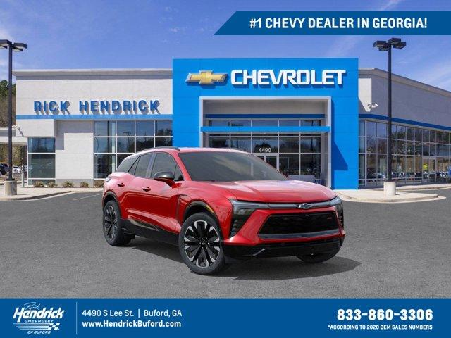 new 2025 Chevrolet Blazer EV car, priced at $54,890