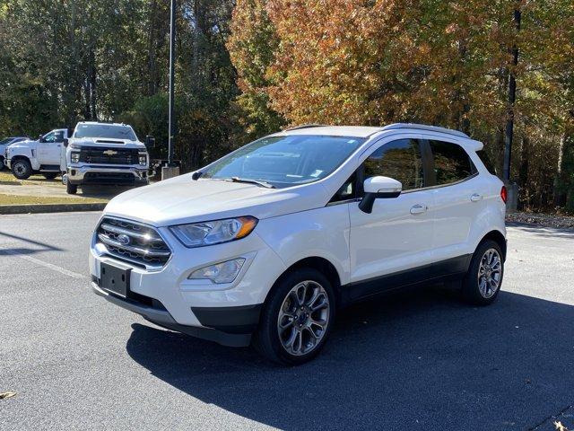 used 2018 Ford EcoSport car, priced at $13,500