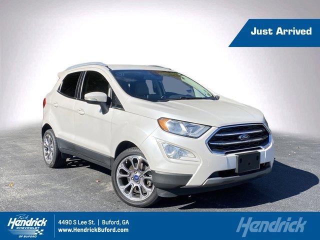 used 2018 Ford EcoSport car, priced at $13,500