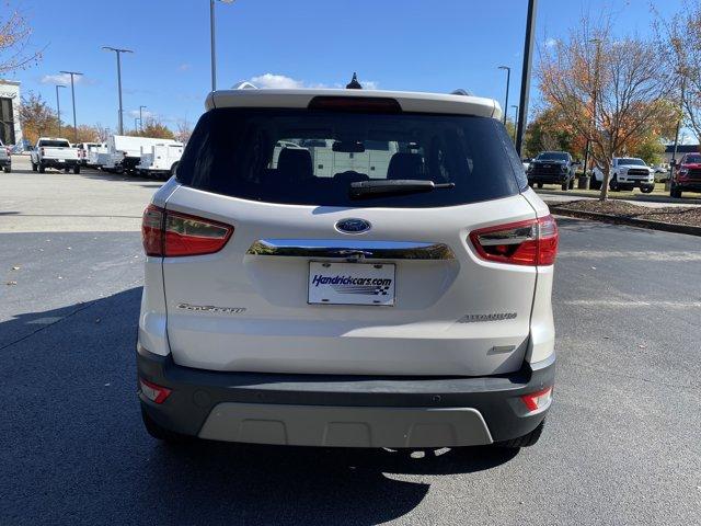used 2018 Ford EcoSport car, priced at $13,500