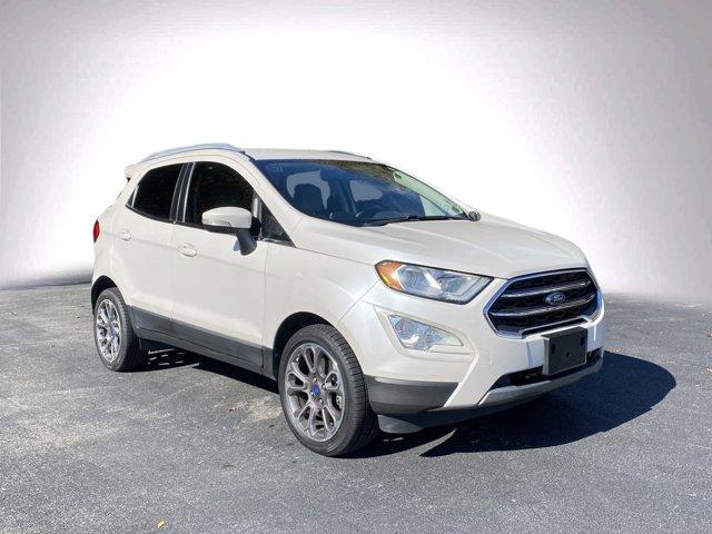 used 2018 Ford EcoSport car, priced at $13,500