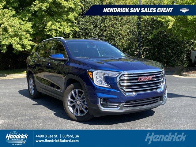 used 2022 GMC Terrain car, priced at $25,415