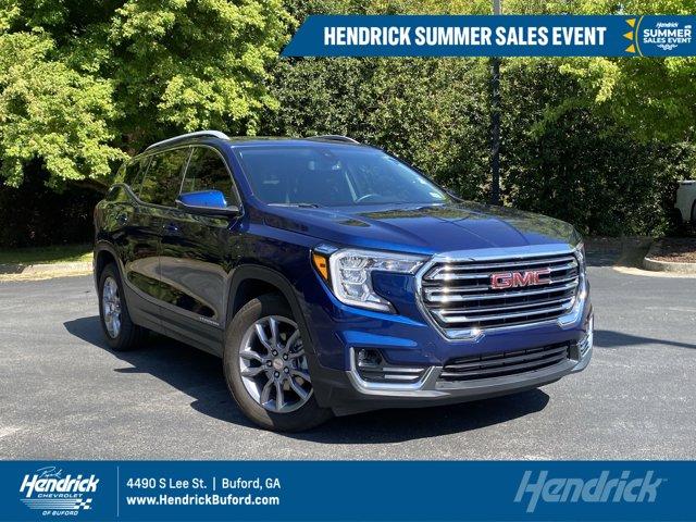 used 2022 GMC Terrain car, priced at $24,816