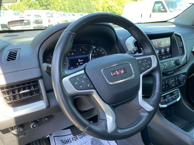 used 2022 GMC Terrain car, priced at $25,415