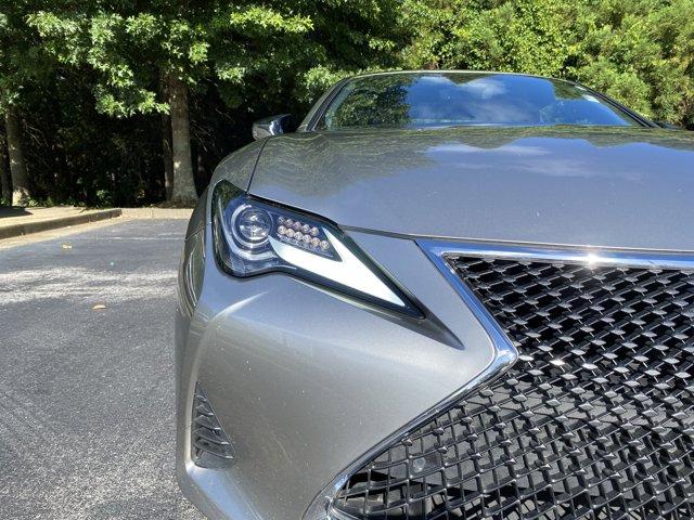 used 2020 Lexus RC 350 car, priced at $34,555