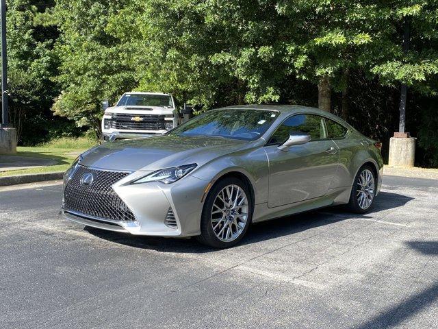 used 2020 Lexus RC 350 car, priced at $34,555
