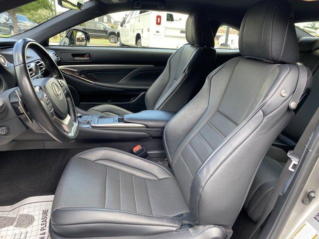used 2020 Lexus RC 350 car, priced at $34,255