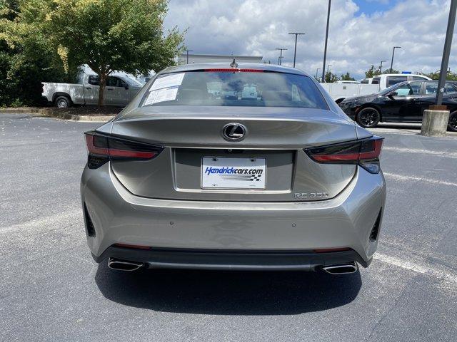 used 2020 Lexus RC 350 car, priced at $34,255
