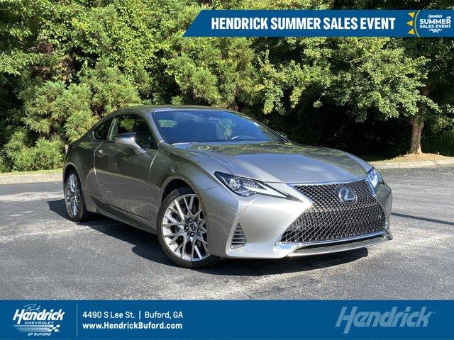 used 2020 Lexus RC 350 car, priced at $34,555