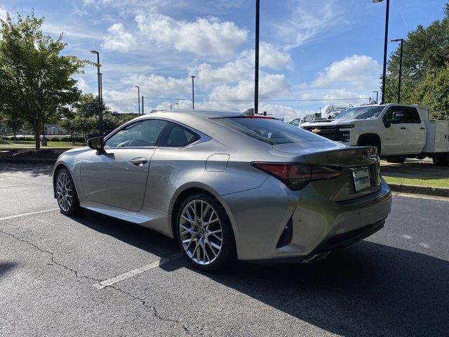 used 2020 Lexus RC 350 car, priced at $34,555