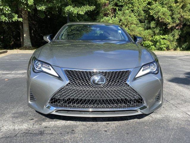 used 2020 Lexus RC 350 car, priced at $34,555