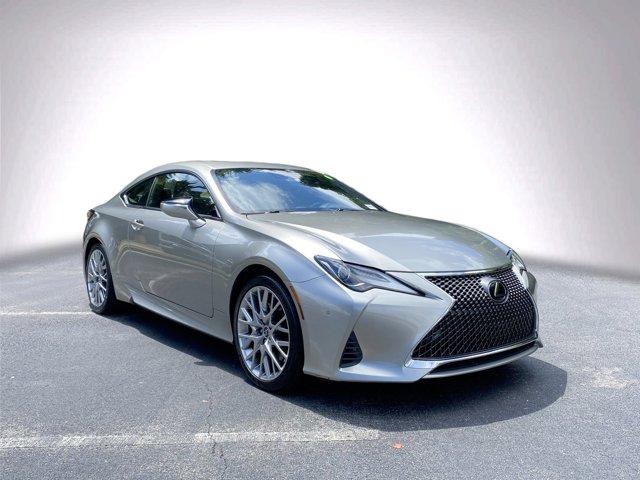 used 2020 Lexus RC 350 car, priced at $34,255