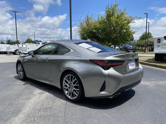 used 2020 Lexus RC 350 car, priced at $34,255
