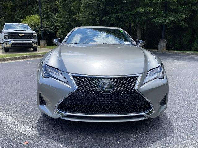 used 2020 Lexus RC 350 car, priced at $34,255