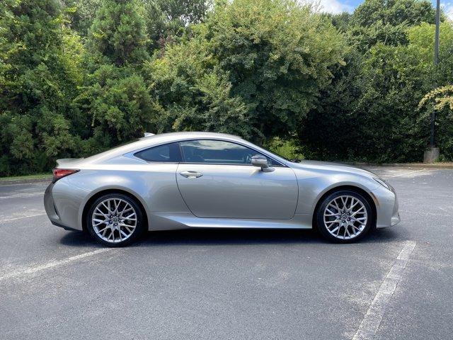used 2020 Lexus RC 350 car, priced at $34,255