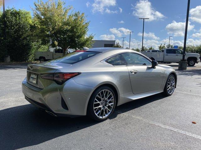 used 2020 Lexus RC 350 car, priced at $34,555