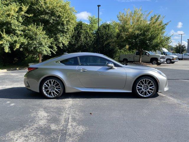 used 2020 Lexus RC 350 car, priced at $34,555