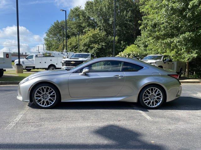 used 2020 Lexus RC 350 car, priced at $34,555