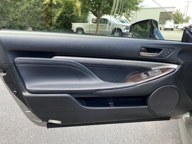 used 2020 Lexus RC 350 car, priced at $34,255