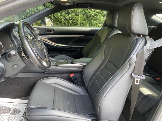 used 2020 Lexus RC 350 car, priced at $34,555