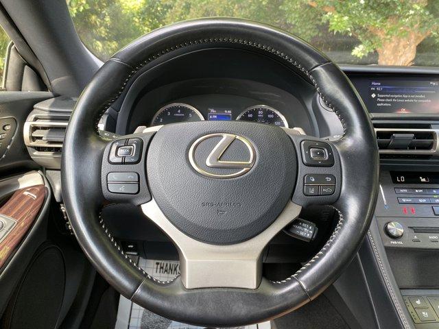 used 2020 Lexus RC 350 car, priced at $34,555