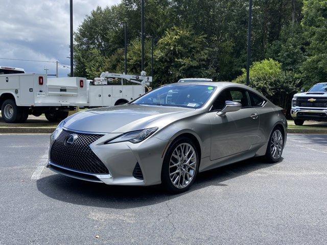 used 2020 Lexus RC 350 car, priced at $34,255
