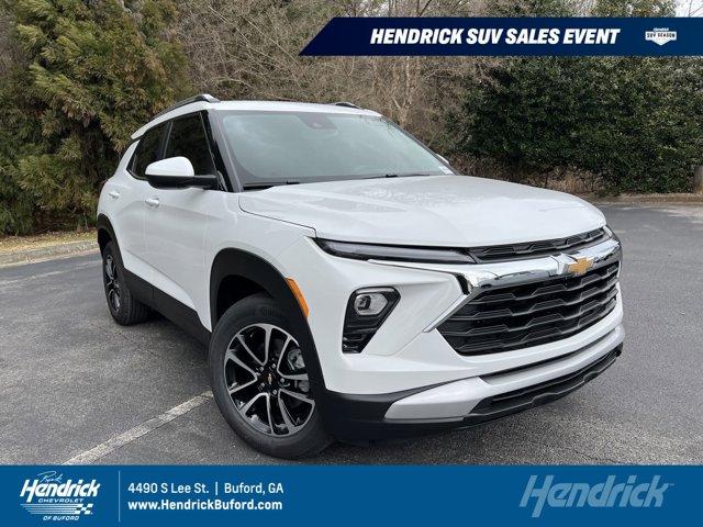new 2025 Chevrolet TrailBlazer car, priced at $25,580
