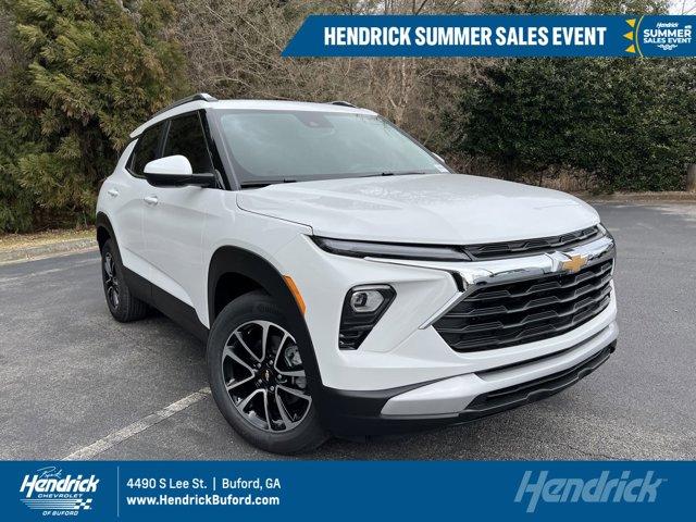 new 2025 Chevrolet TrailBlazer car, priced at $24,080
