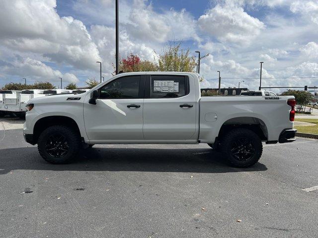 new 2025 Chevrolet Silverado 1500 car, priced at $55,675