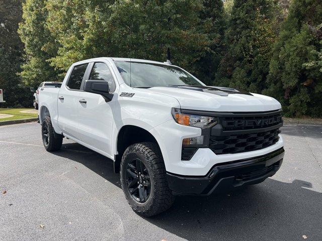 new 2025 Chevrolet Silverado 1500 car, priced at $55,675