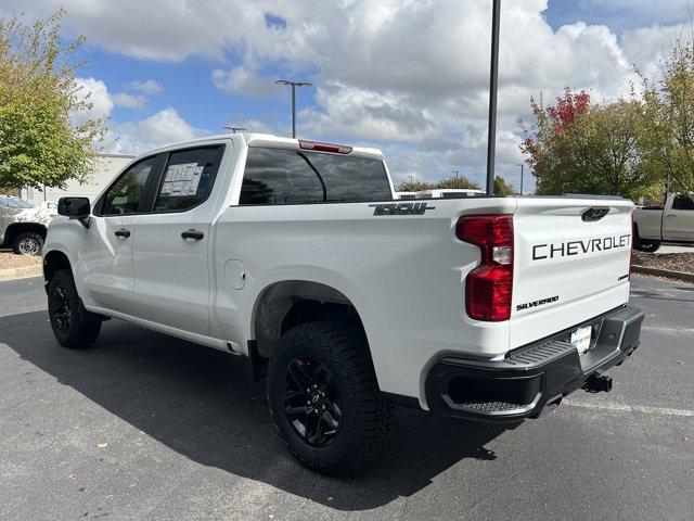 new 2025 Chevrolet Silverado 1500 car, priced at $55,675