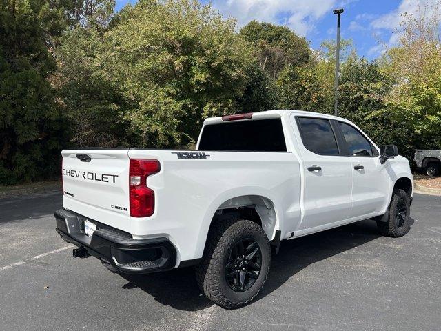 new 2025 Chevrolet Silverado 1500 car, priced at $55,675