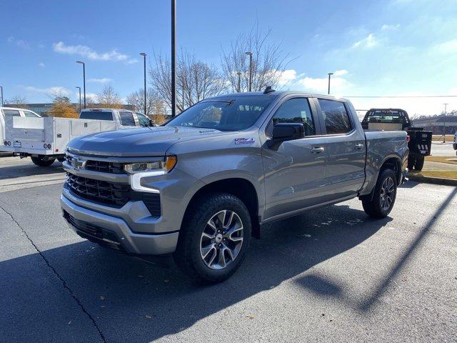 new 2025 Chevrolet Silverado 1500 car, priced at $55,090