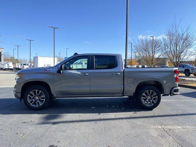 new 2025 Chevrolet Silverado 1500 car, priced at $55,090