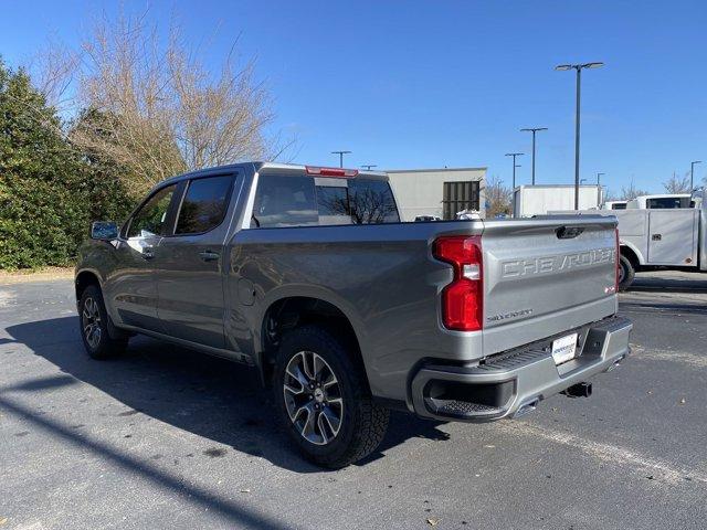 new 2025 Chevrolet Silverado 1500 car, priced at $55,090