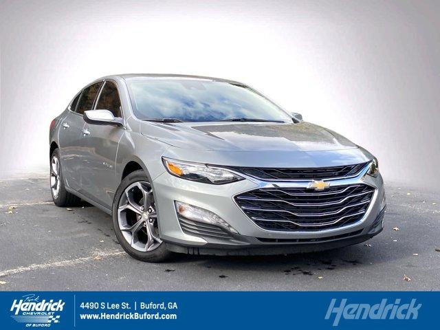 used 2024 Chevrolet Malibu car, priced at $26,800