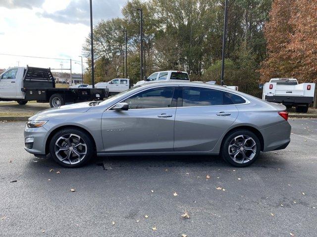 used 2024 Chevrolet Malibu car, priced at $26,800