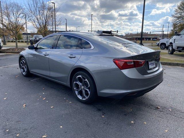 used 2024 Chevrolet Malibu car, priced at $26,800