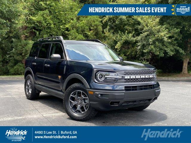 used 2022 Ford Bronco Sport car, priced at $27,655