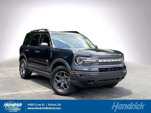 used 2022 Ford Bronco Sport car, priced at $21,964