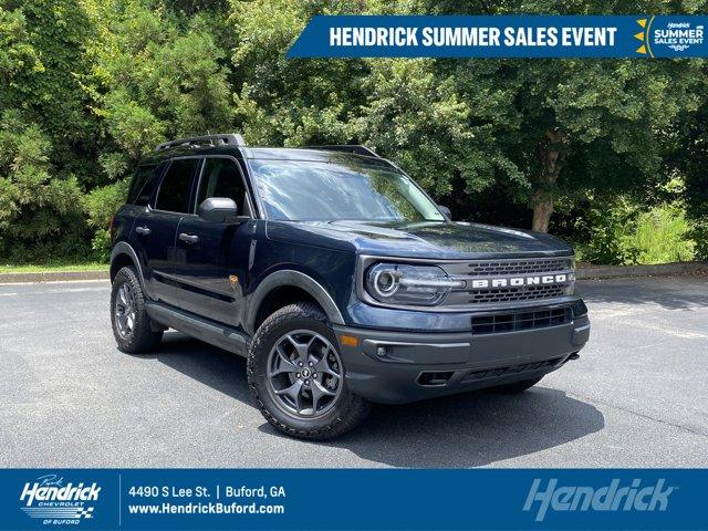 used 2022 Ford Bronco Sport car, priced at $27,655