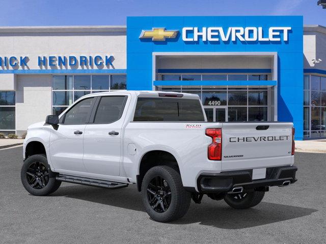 new 2025 Chevrolet Silverado 1500 car, priced at $66,830