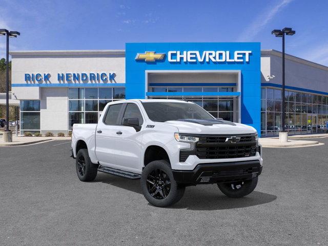 new 2025 Chevrolet Silverado 1500 car, priced at $66,830