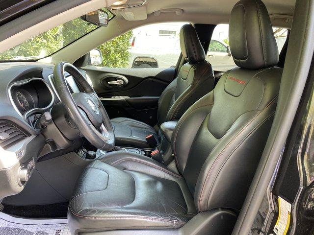 used 2014 Jeep Cherokee car, priced at $15,614