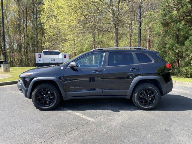 used 2014 Jeep Cherokee car, priced at $15,614