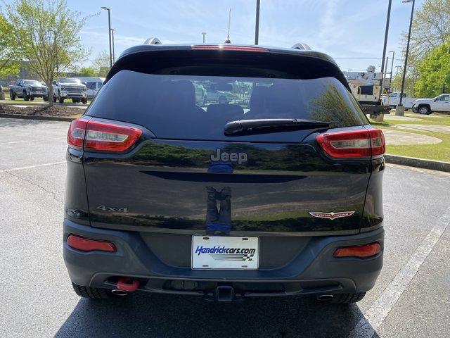 used 2014 Jeep Cherokee car, priced at $15,614