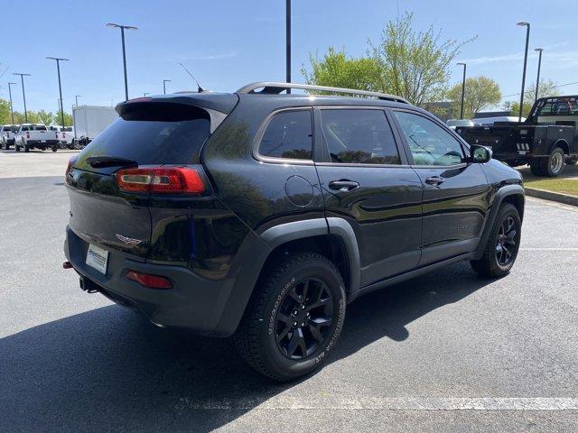 used 2014 Jeep Cherokee car, priced at $15,614